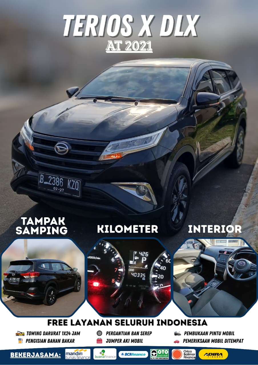 Daihatsu Terios X DLX AT